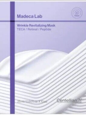 Madeca Lab Mask Wrinkle Revitalizing 10 ct/box